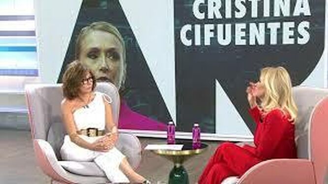 Ana Rosa Quintana entrevistó este lunes a Cristina Cifuentes