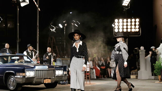 El desfile de Tommy Hilfiger en la Fashion Week de Nueva York, en fotos