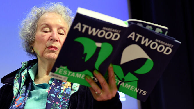 Margaret Atwood, este martes en Londres