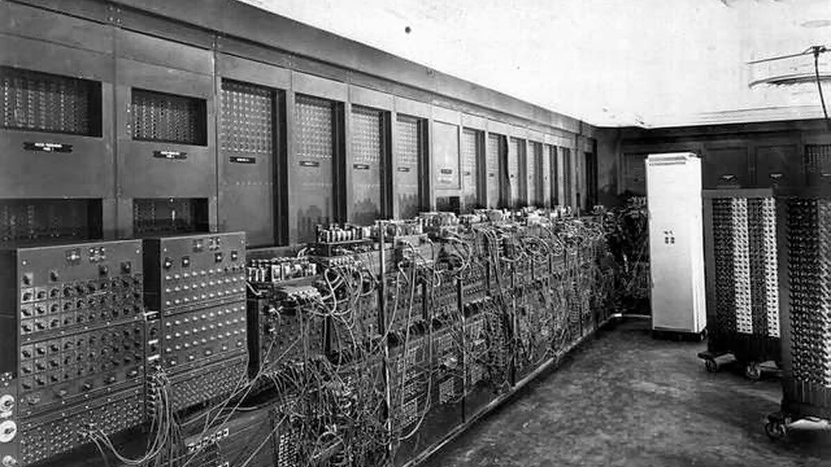 ENIAC, fin al primer ordenador electrónico