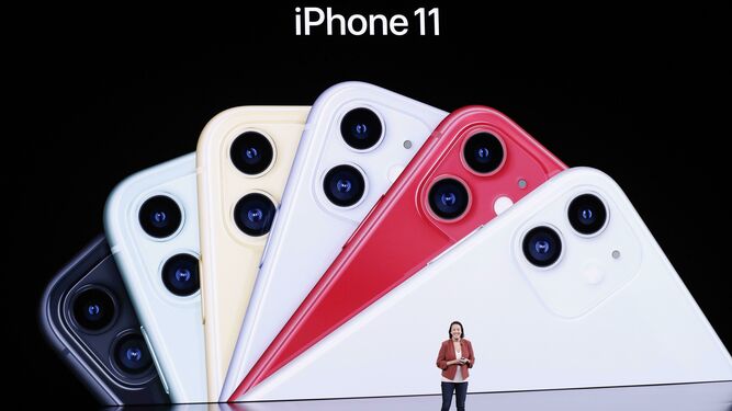 Presentación del Apple Iphone 11