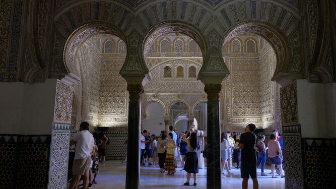 El Alcázar avanza en la redacción del Plan de Conservación Preventiva.