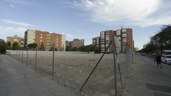 La Gerencia autorizó hace cinco meses la demolición total del edificio del club Antares.