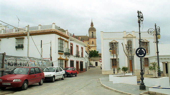 La plaza del Ayuntamiento de Las Cabezas
