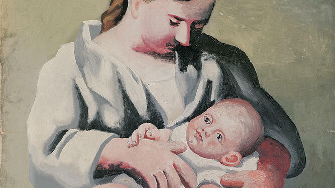 'Maternidad' (1921) de Pablo Picasso.