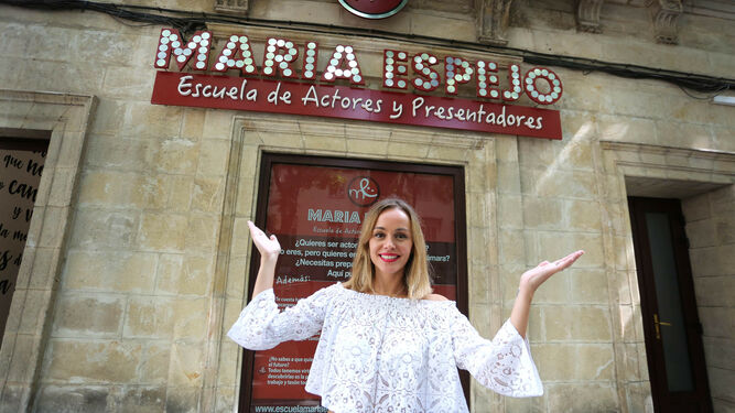 María Espejo.