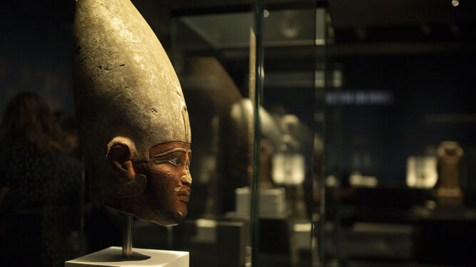 Una imagen de la muestra 'Faraón. Rey de Egipto'.