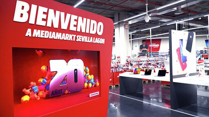 Con la apertura de MediaMarkt Sevilla Lagoh la compañía ya suma 88 establecimientos en España.