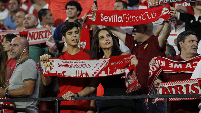 Las im&aacute;genes del Sevilla-Real Sociedad