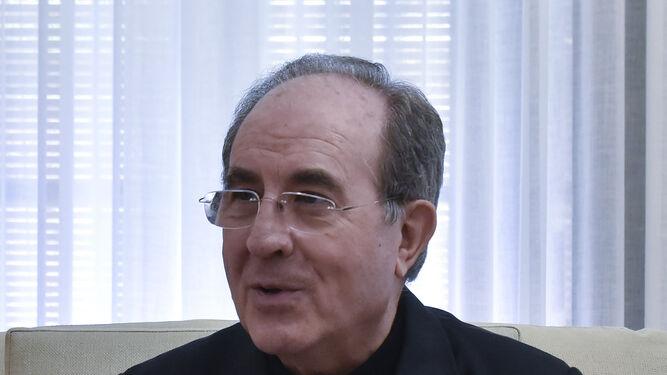 El arzobispo Asenjo
