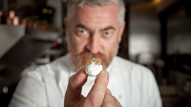 El chef Alex Atala (Restaurante DOM, Sao Paulo, una estrella Michelin) asiste a Andalucía 360º by World Premium Experience.