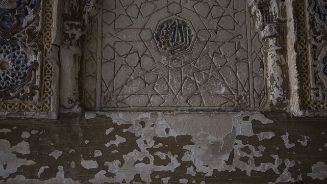 La restauración de las yeserías del Alcázar, en imágenes