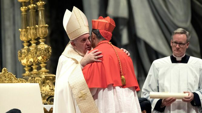 El sevillano Miguel Ángel Ayuso, nuevo cardenal de la Iglesia Católica.