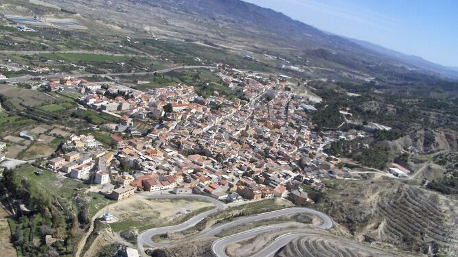 Tíjola, en Almería, el municipio con mayor renta de Andalucía.