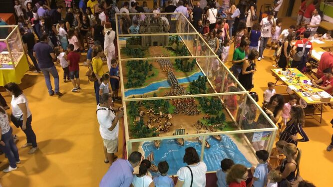 Feria del Playmobil en el reciento ferial de Bormujos.