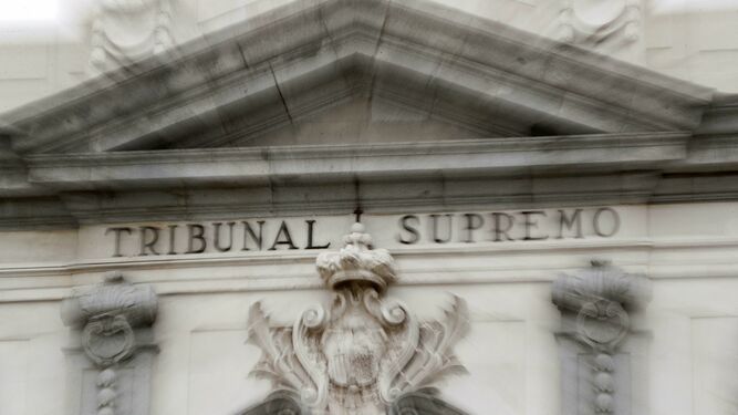 Vista general del Tribunal  Supremo .