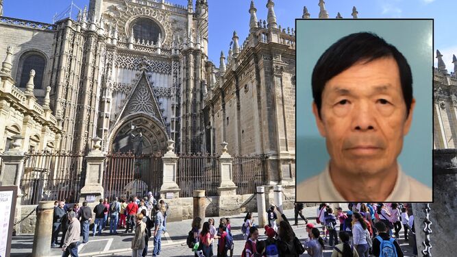 Motohiro Kanno, desaparecido durante la visita a la Catedral de Sevilla