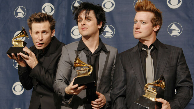 Green Day actuará  en el concierto en la Plaza de España de los MTV EMA