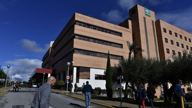 El hospital de Bormujos, concertado con la Orden Hospitalaria de San Juan de Dios.