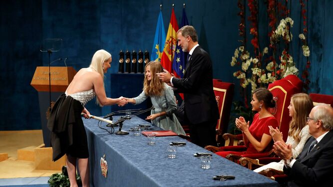 Las im&aacute;genes de la entrega de los Premios Princesa de Asturias 2019
