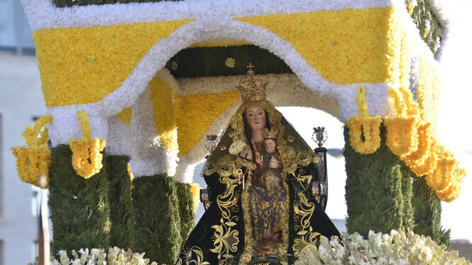 La Virgen de Valme inicia su romer&iacute;a