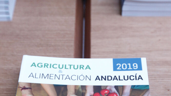 Fotogaler&iacute;a presentaci&oacute;n Anuario Agricultura Grupo Joly 2019. Madrid