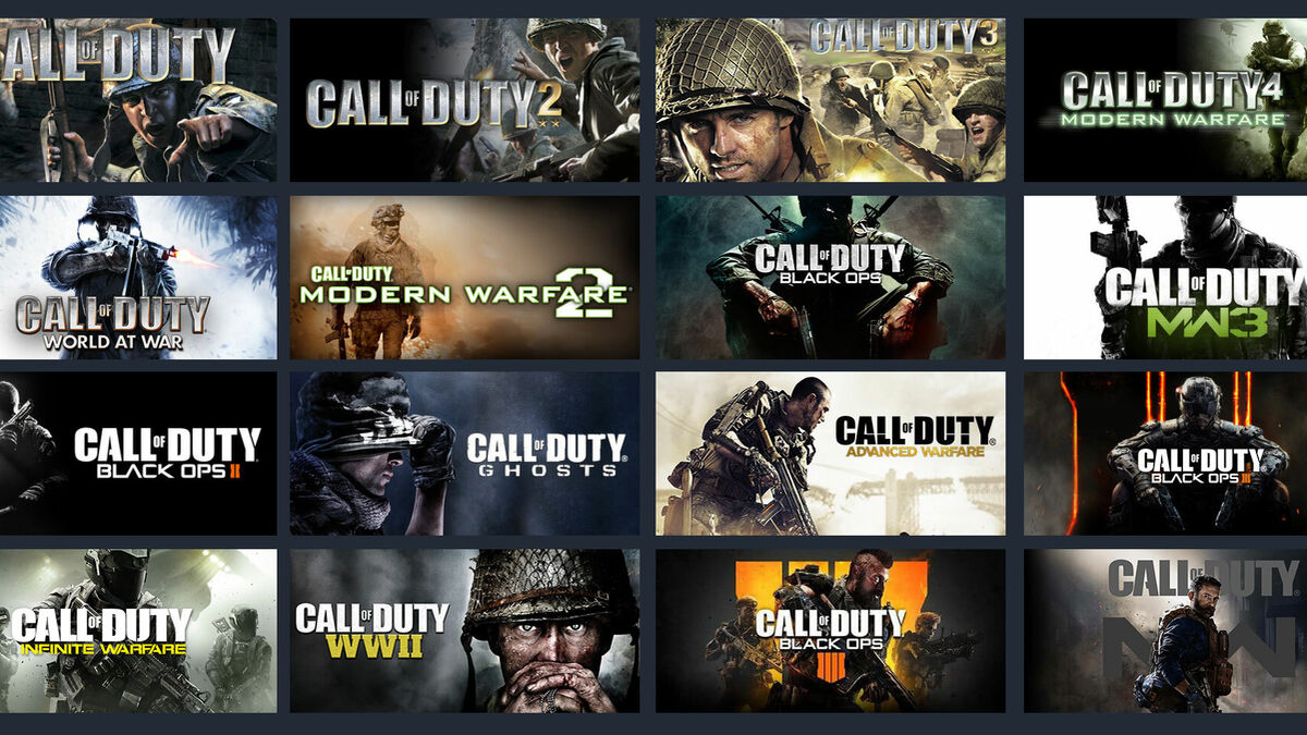 referir milagro Artículos de primera necesidad Call of Duty Repaso a la historia y evolución de 'Call of Duty'
