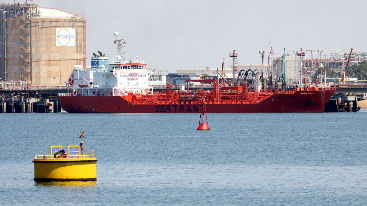 margen emergencia Negociar El Puerto de Huelva saca a licitación la construcción de la terminal de  graneles líquidos