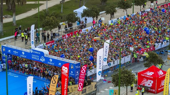 El Zurich Maratón de Sevilla ya supera los 7.200 inscritos a cuatro meses de la salida