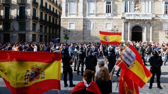 La Cataluña constitucionalista alza la voz de nuevo contra el 'procés'