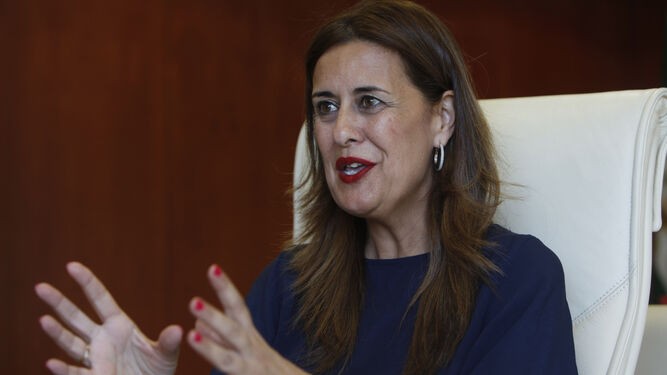 La delegada de Hacienda del Ayuntamiento de Sevilla, Sonia Gaya