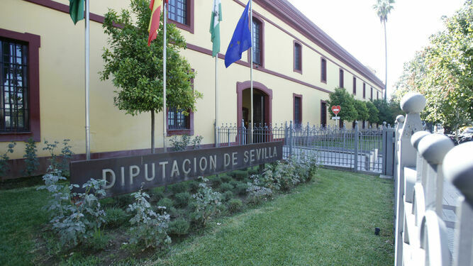 La sede central de la Diputación de Sevilla.