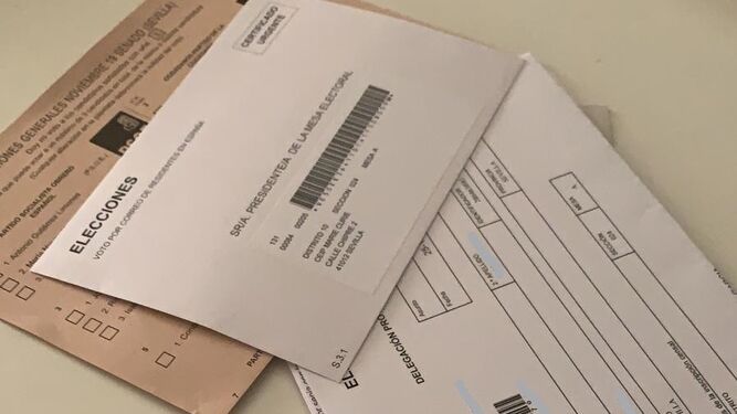 Crece el número de peticiones de voto por correo de sevillanos que están en el extranjero