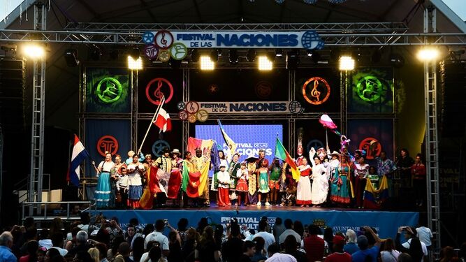 El Festival de las Naciones 2019 está dedicado a México.
