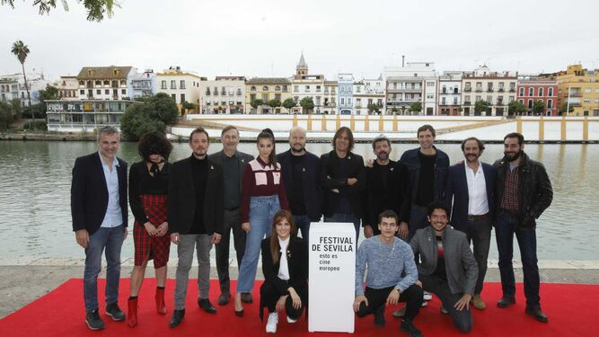 Las fotos del preestreno de la segunda temporada de 'La Peste' en el Festival de Cine de Sevilla