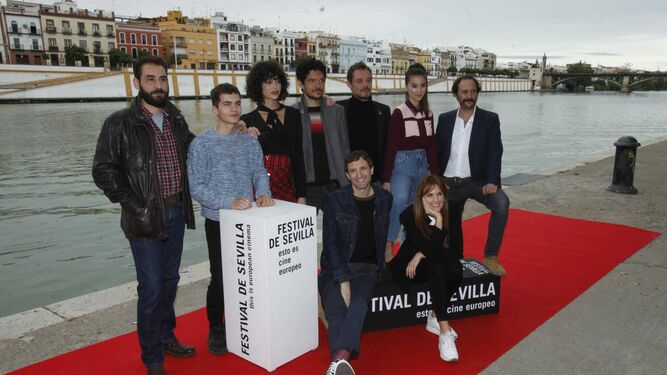 Las fotos del preestreno de la segunda temporada de 'La Peste' en el Festival de Cine de Sevilla
