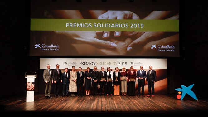 Premios Solidarios 2019 de Caixabank