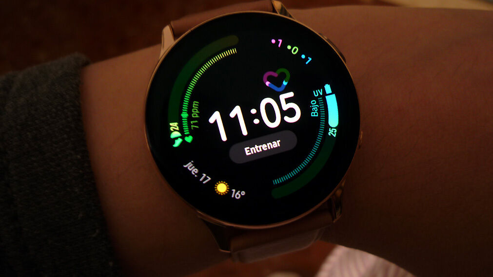 An&aacute;lisis del Samsung Galaxy Watch Active2: personalizaci&oacute;n de esferas