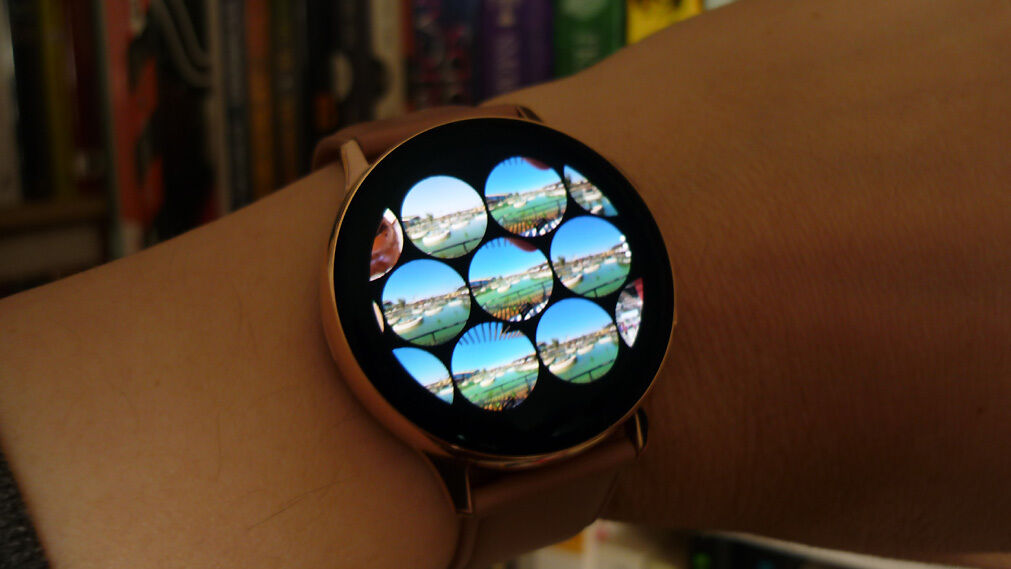 An&aacute;lisis del Samsung Galaxy Watch Active2: galer&iacute;a