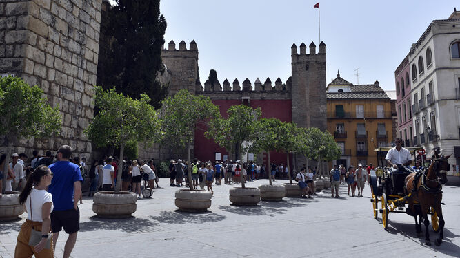 El Real Alcázar de Sevilla.