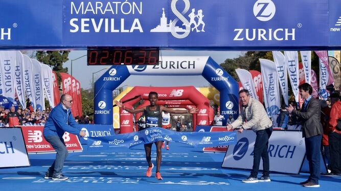 El Maratón de Sevilla está catalogado como una de las mejores pruebas del mundo