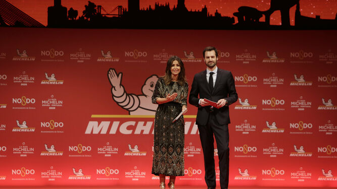 La gala de las estrellas Michelin de Sevilla, en im&aacute;genes