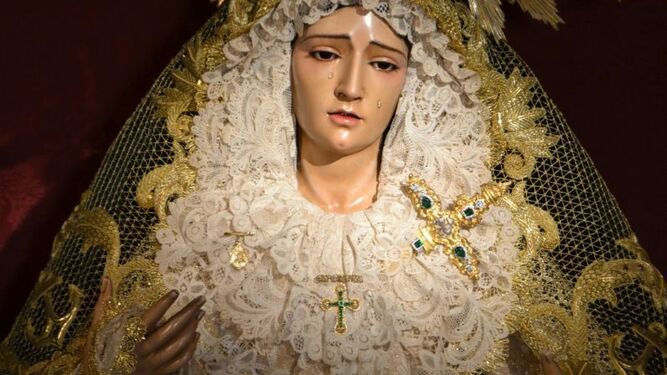 María Santísima de la Esperanza.