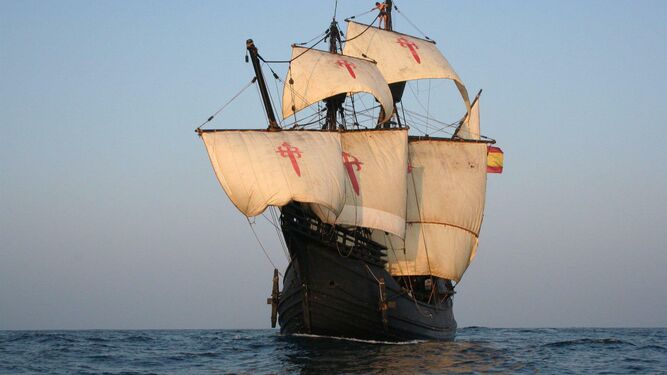 La nao ‘Victoria’ era la cuarta en dimensiones de las cinco embarcaciones que conformaron la flota de las Molucas.