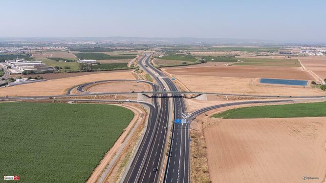 Carretera de Acceso Norte a Sevilla.