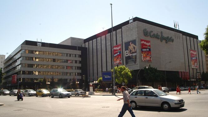 Centro de El Corte Inglés en Sevilla