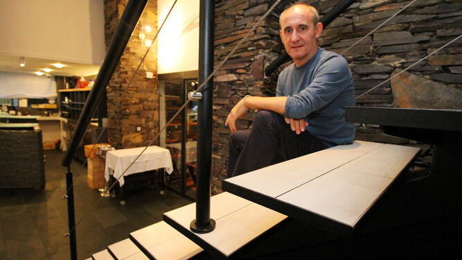 Paco Pérez en el restaurante Acanthum