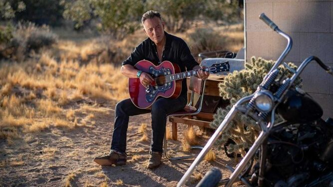 Una imagen de Bruce Springsteen en su documental 'Western stars'.