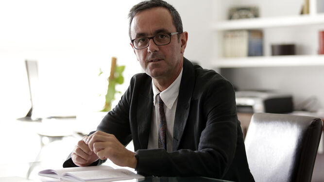 El abogado penalista José María Calero.