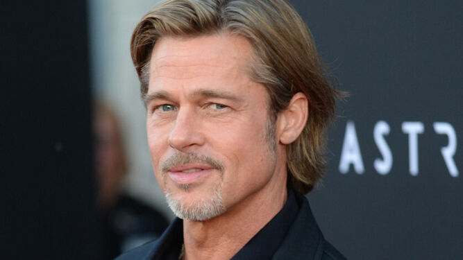 Brad Pitt, de 55 años, en una foto reciente.